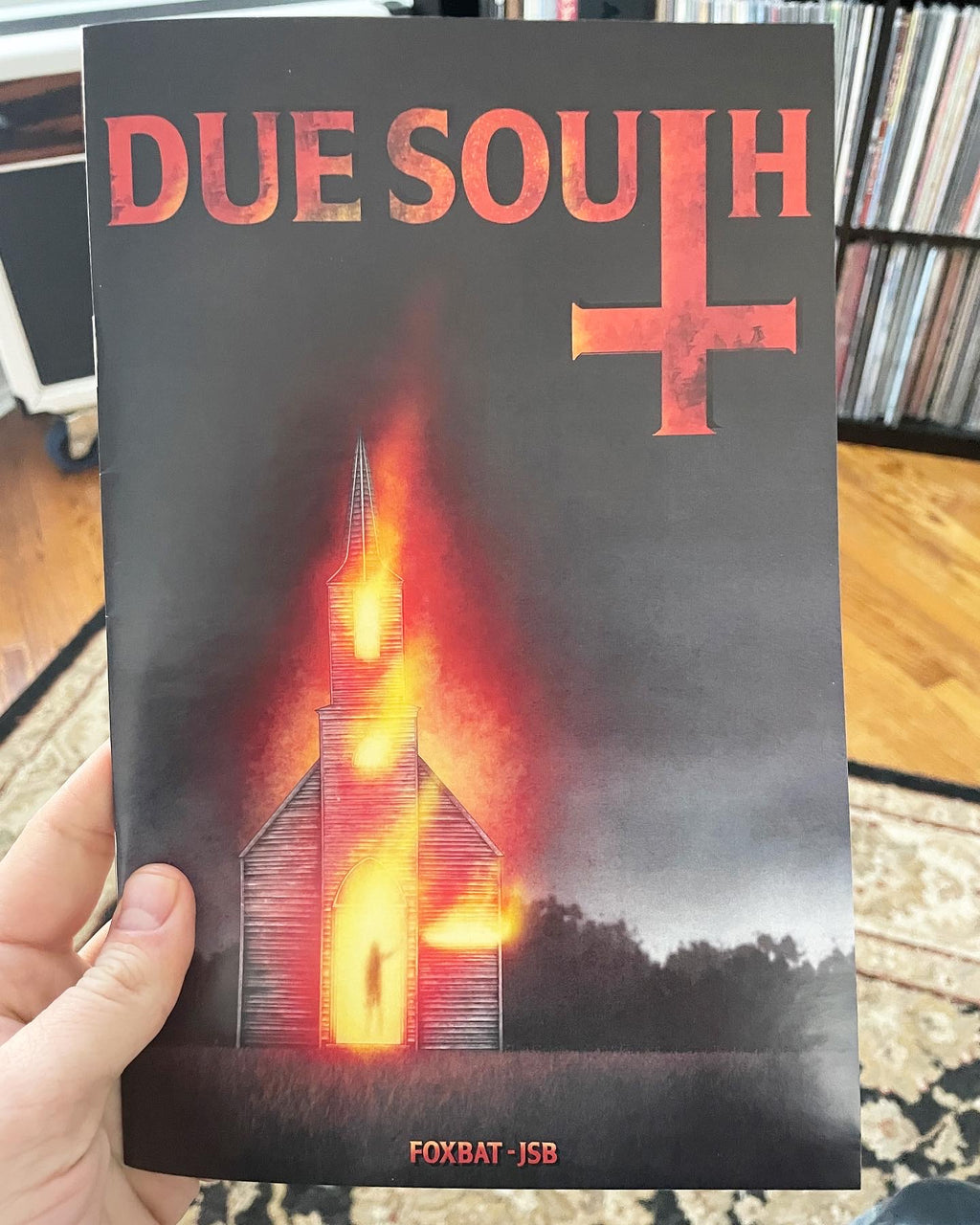 Due South Comic Book